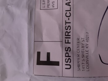 Empty Package Received 照片 #1