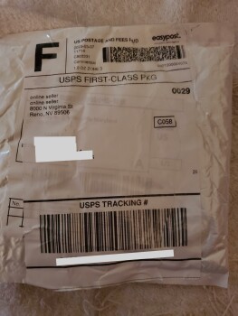 Received package I didn't order! Foto #1