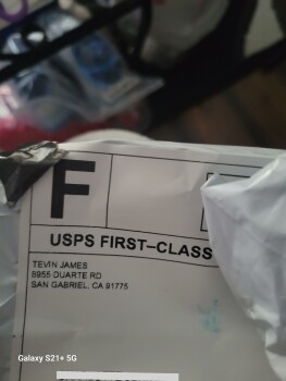 I did not order a ring from Tevin James photo #1