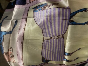 消费者安全报告 Received a horse scarf I did not order I received a horse printed scarf in the mail today that I did... 照片 #2