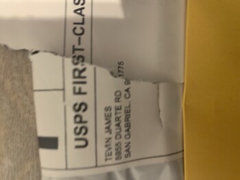 Consumer Safety Report Suspicious Ring Received in the mail from Tevin James A suspicious ring came in my mail today in a b... photo #1