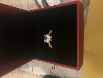 Consumer Safety Report Suspicious Ring Received in the mail from Tevin James A suspicious ring came in my mail today in a b... photo #2