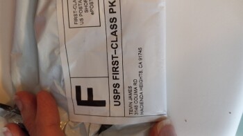 A ring that came from Tevin James Foto #1