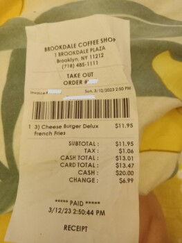 Brookdale Coffee Shop, Brookdale Hospital Medical Center, Brookdale Plaza, Brooklyn, NY, USA foto #1