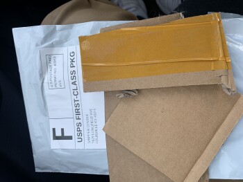 消费者安全报告 Empty package, only cardboard inside Received an empty package, did not order anything!

I'm in Pa... 照片 #2