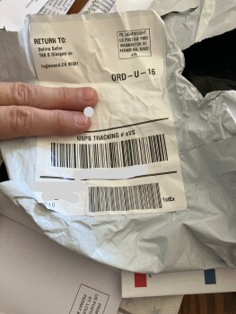 Package I did not order Foto #1