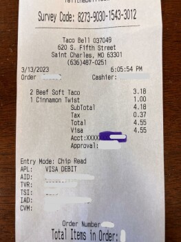 Taco Bell, South 5th Street, St Charles, MO, USA photo #1