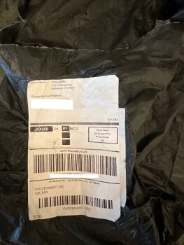 Rapport de sécurité du consommateur I received a package I did not order I received a package with a moving tool from online seller at 7... photo #2