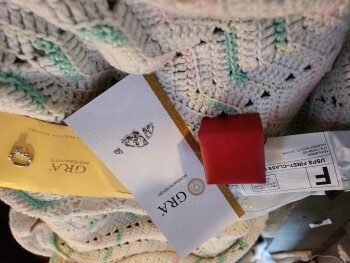 I received a GRA Moissanite ring I didn't order! foto #1