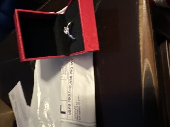 I did not order this ring. It is a scam. photo #1