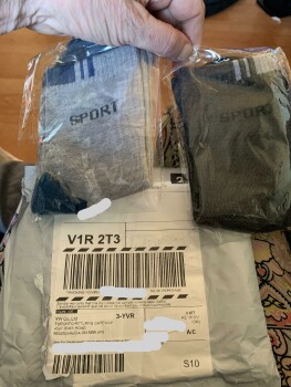 I didn’t order these socks photo #1