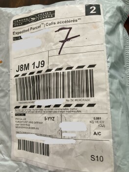 Unordered Package photo #1