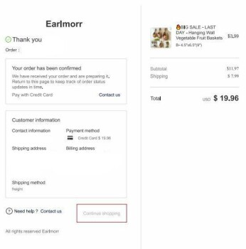 Earlmorr Scam Return Warehouse 照片 #1