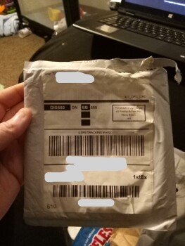 Rapport de sécurité du consommateur Socks that I didn't order but I did order a greenhouse I received 2 pairs of socks that I didn't ord... photo #4