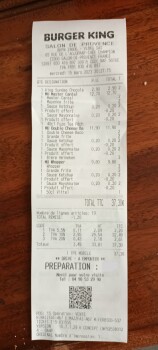 Burger King, Rue de l'Adjudant Chef Champion, Salon-de-Provence, France photo #1