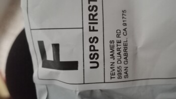 Consumer Safety Report Received a ring in the mail that i did not order I got a ring from tevin james... Kinda disturbing s... photo #1