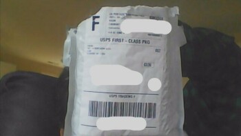 Unordered package of keto gummies and keto advanced foto #1