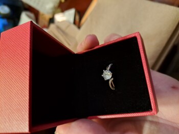 Consumer Safety Report Received a mystery ring from a Tevin James I also received a mystery ring from a Tevin James in San... photo #5