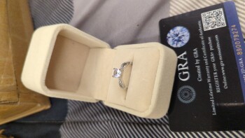 I receive the ring in the mail that I did not order did not receive the things I did order. foto #1