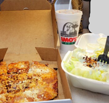 Imo's Pizza, Delmar Boulevard, St. Louis, MO, USA photo #1