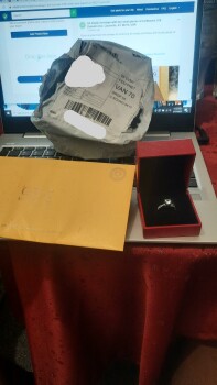 Scam delivery photo #1