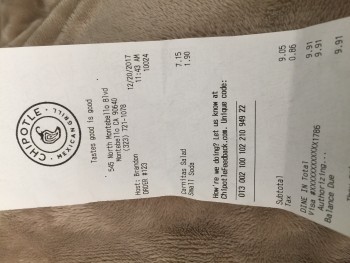 Chipotle Mexican Grill, 545 North Montebello Boulevard, Montebello, CA, United States photo #1