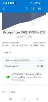 A Scam Alert: APRE SUNDAY LTD photo #1