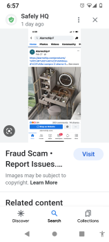 I ordered a makeup desk and I got a scarf 照片 #1