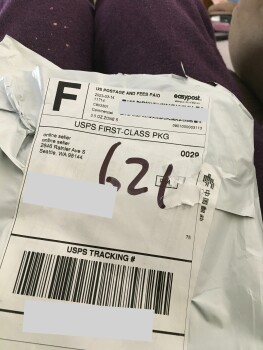 A package I did not order came on the 18th of March foto #2
