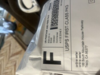 Peaaisle advertised on Facebook marketplace scam photo #1