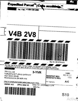 Pair of Sunglasses received, I never ordered. photo #1