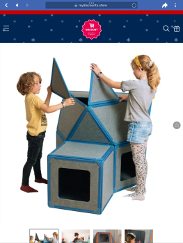 Ordered Magnetic Building Blocks, not recieved photo #1