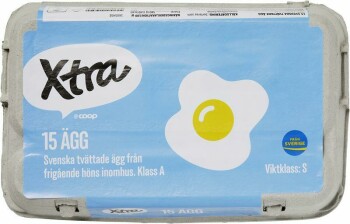 食品召回 Coop Free range indoors packs update - recalled due to Salmonella Coop is recalling Coop Egg Free-ra... 照片 #1