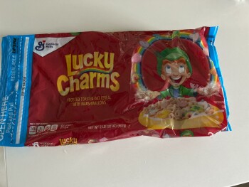 Avis du consommateur - Sécurité alimentaire Lucky Charms, Kaysville, UT, USA Evey time I eat Lucky Charms I get a serious case of diarrhea and m... photo #2