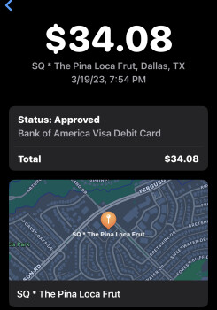 The Piña Loca Fruteria, Lakeland Drive, Dallas, TX, USA 照片 #1