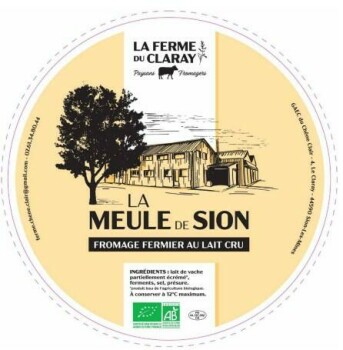 Rappel d'aliments Sans Marque Meule de Sion Jeune cheese - recalled due to Listeria RappelConso issued a recall of San... photo #1