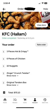 KFC Hallam, Belgrave-Hallam Road, Hallam VIC, Australia 照片 #1