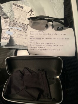 Unordered Glasses photo #1