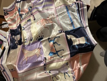 Relatório de segurança do consumidor Did not get what was ordered from Facebook Ordered a pet fence and received a horse pattern scarf, r... foto #2
