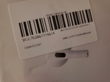 FAKE order I did not order foto #1