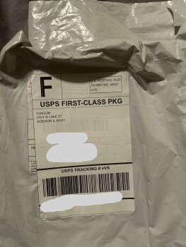 I received a package from “Carson” Foto #1