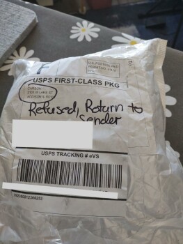 I returned a package Foto #1