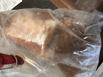 Consumer Review - Food Safety Costco Wholesale, 3rd Avenue, Brooklyn, NY, USA Monday-Tuesday,  Fish from there It was the Miso Gla... photo #2