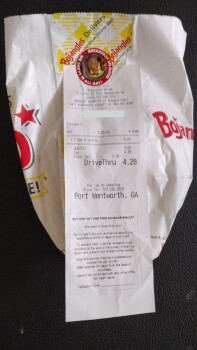 Bojangles, Georgia 21, Port Wentworth, GA, USA Foto #1