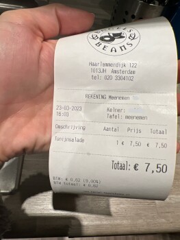 Bagels & Beans, Haarlemmerdijk, Amsterdam, Netherlands 照片 #1