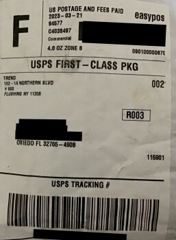 Wrong delivery foto #1