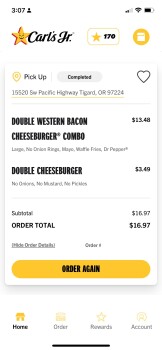 Carl's Jr., Southwest Pacific Highway, Tigard, OR, USA photo #1