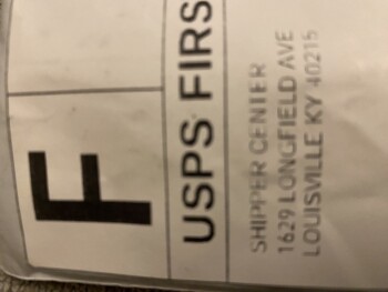 Fraudulent package scam photo #1