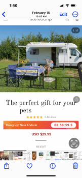 Relatório de segurança do consumidor SCAM ALERT: Wokvalue Ordered January never got the fences got a pair of earmuffs. foto #1