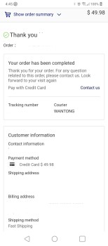 تقرير سلامة المستهلك I ordered a product online and received something totally different from this address I ordered a ra... صورة فوتوغرافية #2